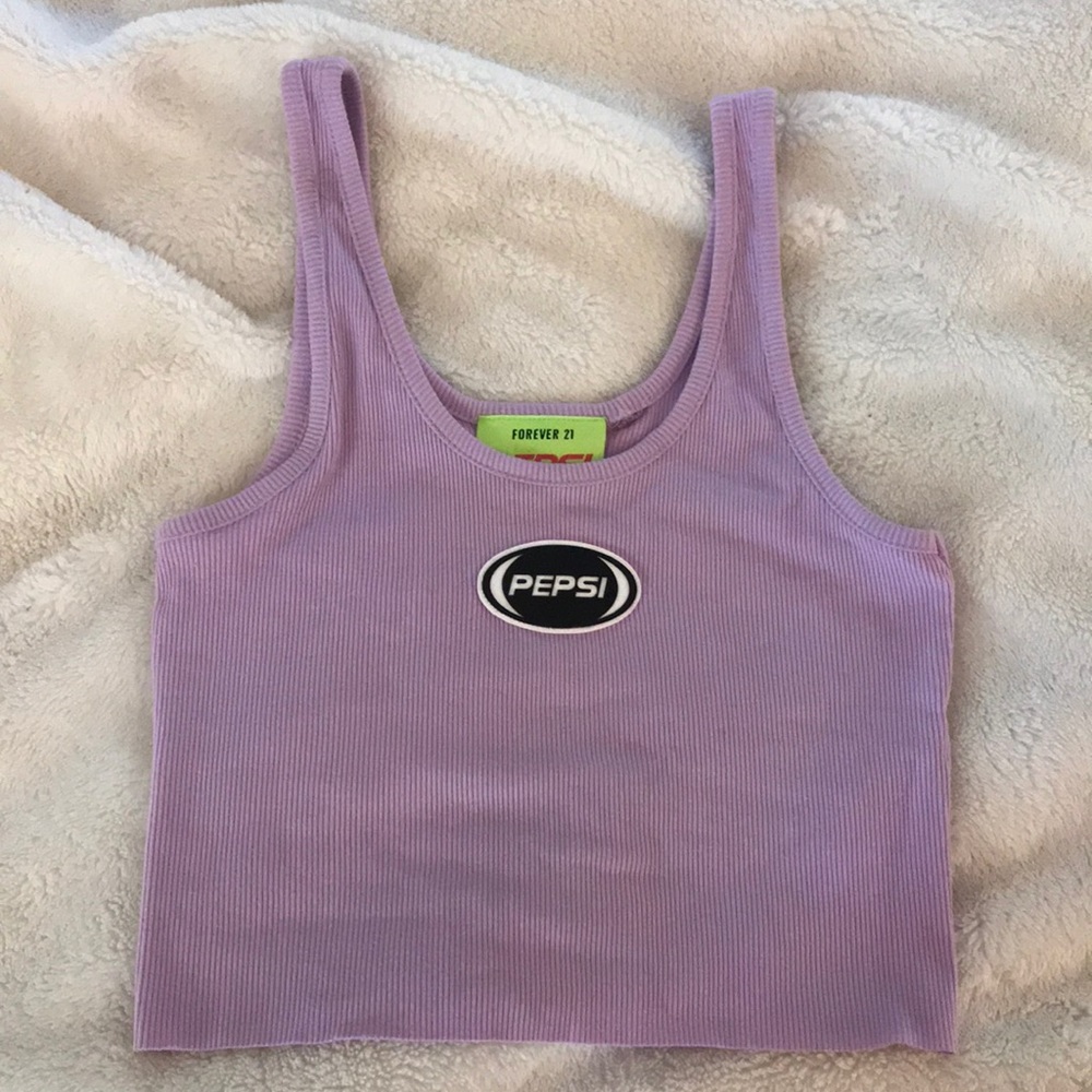 Retro Pepsi tank top